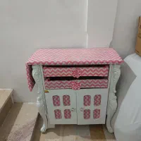 میز اتو کابینتی و جای چرخ خیاطی