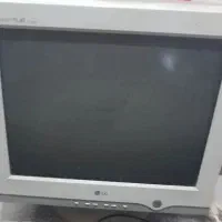 مانیتور ال جی وواسپیکر جنس مرغوب با بلندگو