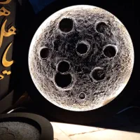 تابلو ماه دکوراتیو|تابلو، نقاشی، عکس|شهریار, شهریار|دیوار