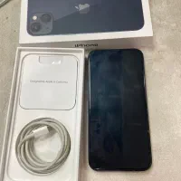 ایفون۱۳ نرمال تک سیم‌ رنگ مشکی