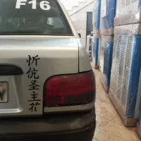 پراید ۸۶ دوگانه کارخانه تمیز