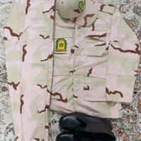 لباس سربازی مرزبانی و پوتین