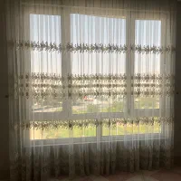 دو عدد پرده در حد نو و تمیز