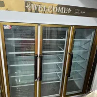 یخچال ویترینی صنعتی