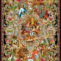 نخ و نقشه نخ ونقشه نخونقشه دارقالی دار قالی