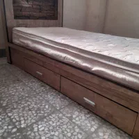 تخت تکنفره با تشک|تخت و سرویس خواب|تهران, صادقیه|دیوار