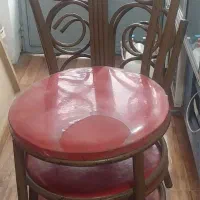 میزغذاخوری همراه با3صندلی|میز و صندلی غذاخوری|کشکسرای, |دیوار