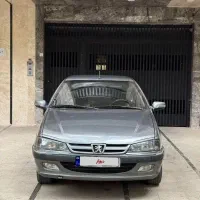 پژو پارس ۸۹ آس