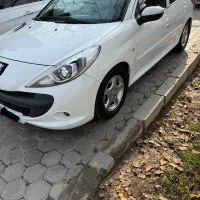 ۲۰۷ مدل ۱۳۹۶ استثنایی سفید