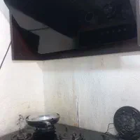 کابینت کامل همراه گاز ، هود، سنیک،درب آهنی ،جاکولر|هود|بندر ماهشهر, |دیوار