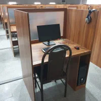 میز اداری میز کتابخانه میز تافل پارتیشن وکمد اداری