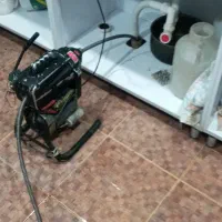 لوله‌ بازکنی چاه بازکنی فنرزنی لوله‌ با‌دستگاه قوی