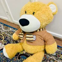 عروسک خرسی بزرگ