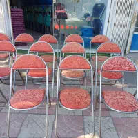 صندلی ت و پ 300 عدد.       زارع