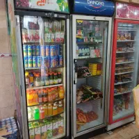 یخچال صنعتی مغازه ایستاده وخوابیده .|فروشگاه و مغازه|رشت, جانبازان|دیوار