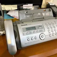 تلفکس با گوشی بی سیسم پاناسونیک|پرینتر، اسکنر، کپی، فکس|تهران, ازگل|دیوار