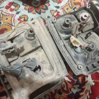 یک جفت خطر کره ای هاچبک. اصلی