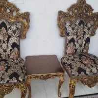 مبل سلطنتی|مبلمان خانگی و میز عسلی|ری, علایین|دیوار