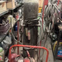 کپسول اکسیژن ۴۰ کیلیویی با چهار پایه چرخ دلر