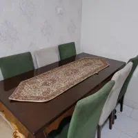 میز ناهار خوری ۶نفره|میز و صندلی غذاخوری|تهران, تولید دارو|دیوار