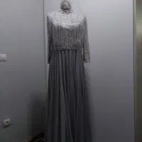 لباس شب / لباس مجلسی دست دوز