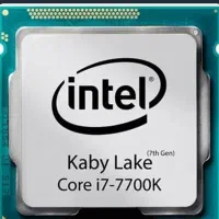 CPU I7 7700K