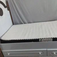 تخت یکنفره کارکرده|تخت و سرویس خواب|تهران, دریاچه شهدای خلیج فارس|دیوار
