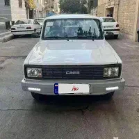 وانت مزدا کارا دوکابین ۴۰۲ کم کار و خانگی عین صفر