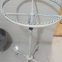 رگال چرخشی گرد|بندرخت و رخت‌آویز|باغ بهادران, |دیوار
