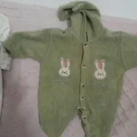 سرهمی دخترانه.مناسب تولدتا6ماهگی.سبزاسپرت.7ماهگی|کفش و لباس بچه|کرمان, |دیوار