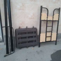 تختخواب ۲ طبقه|تخت و سرویس خواب|مشکین‌دشت, |دیوار