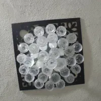 لوستر ۸ لامپی