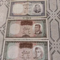 اسکناس پهلوی و قدیمی|کلکسیون سکه، تمبر، اسکناس|تهران, شهرک چیتگر|دیوار