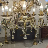 لوستر سنگی|لوستر و چراغ آویز|مشهد, شاهد (شهرک غرب)|دیوار