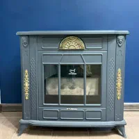 بخاری ۳۵ هزار هیوندا طرح شومینه|بخاری، هیتر، شومینه|رشت, معلم|دیوار