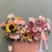 دسته گل باکس گل|گل و گیاه طبیعی|تهران, شهرک غزالی|دیوار