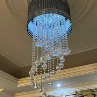 لوستر کریستال|لوستر و چراغ آویز|تهران, فردوس|دیوار