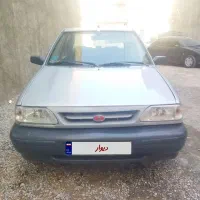 پراید نقره ی مدل 87