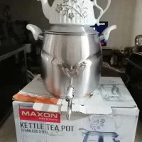 کتری قوری ماکسون کاملانو|قوری، کتری، قهوه‌ساز دستی|پرند, فاز ۵|دیوار