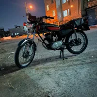 هوندا مزایده 150|موتورسیکلت|ملارد, |دیوار