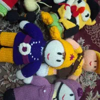عروسک بافتنی تمیز|اسباببازی بچه|اهواز, کمپلو جنوبی|دیوار