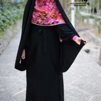 چادر قجری در حد نو ساییز تا ۸ ساله