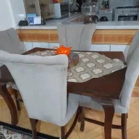 مبل و میز ناهار خوری|مبلمان خانگی و میز عسلی|خمین, |دیوار