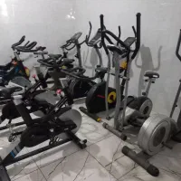 لوازم بدنسازی  دوچرخه. تردمیل. اسپینینگ. الپتیکال