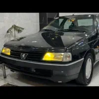 پژو۴۰۵مشکی مدل۹۰