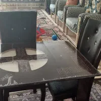 میز غذا خوری ۴نفره|میز و صندلی غذاخوری|اردبیل, |دیوار