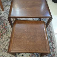 دوتا میز عسلی