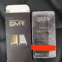 شمش نقره جی ام آر1000گرمیGMR(۹۹۹.۹)