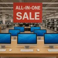 انواع ALL IN ONE گارانتی دار استوک آمریکا وارداتی