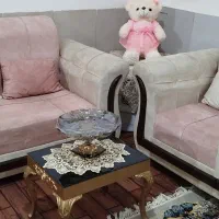 میز نهارخوری۴نفره و مبلمان 7نفره|مبلمان خانگی و میز عسلی|تربت‌حیدریه, ۴۵ متری|دیوار